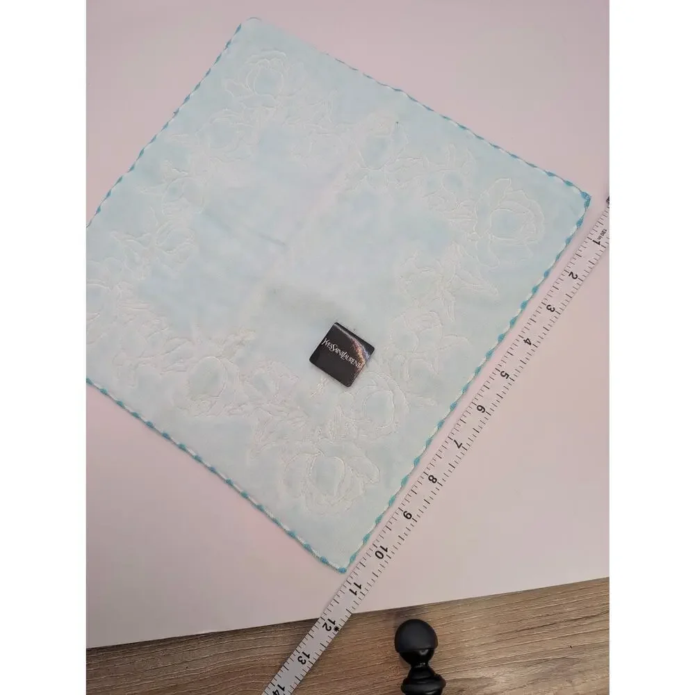 YSL Yves Saint Laurent Rose Hand Towel Nakanishi Japan Collab